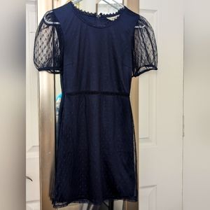 Speechless Navy Blue Dress Size XS